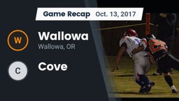 Recap: Wallowa  vs. Cove 2017