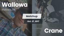 Matchup: Wallowa vs. Crane 2017