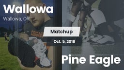Matchup: Wallowa vs. Pine Eagle 2018