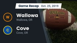 Recap: Wallowa  vs. Cove  2019