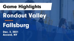 Rondout Valley  vs Fallsburg  Game Highlights - Dec. 2, 2021
