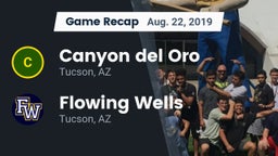 Recap: Canyon del Oro  vs. Flowing Wells  2019