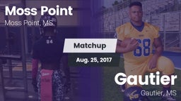 Matchup: Moss Point vs. Gautier  2017