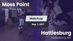 Matchup: Moss Point vs. Hattiesburg  2017