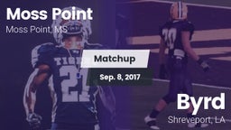 Matchup: Moss Point vs. Byrd  2017