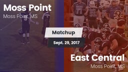 Matchup: Moss Point vs. East Central  2017