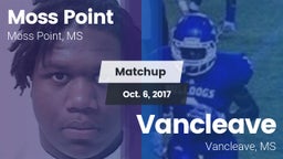 Matchup: Moss Point vs. Vancleave  2017