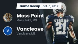 Recap: Moss Point  vs. Vancleave  2017