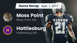 Recap: Moss Point  vs. Hattiesburg  2017