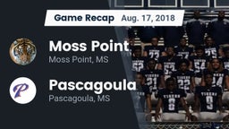 Recap: Moss Point  vs. Pascagoula  2018
