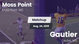 Matchup: Moss Point vs. Gautier  2018