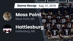 Recap: Moss Point  vs. Hattiesburg  2018
