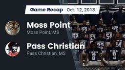 Recap: Moss Point  vs. Pass Christian  2018