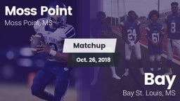 Matchup: Moss Point vs. Bay  2018