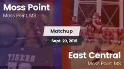 Matchup: Moss Point vs. East Central  2019