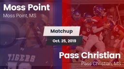 Matchup: Moss Point vs. Pass Christian  2019