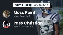 Recap: Moss Point  vs. Pass Christian  2019