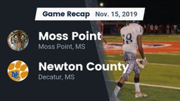 Recap: Moss Point  vs. Newton County  2019