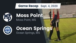 Recap: Moss Point  vs. Ocean Springs  2020