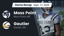 Recap: Moss Point  vs. Gautier  2020