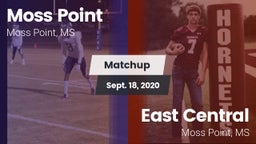 Matchup: Moss Point vs. East Central  2020