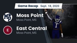 Recap: Moss Point  vs. East Central  2020