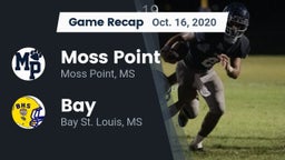 Recap: Moss Point  vs. Bay  2020