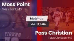 Matchup: Moss Point vs. Pass Christian  2020