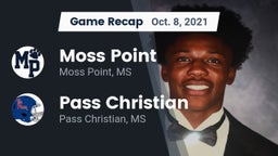 Recap: Moss Point  vs. Pass Christian  2021