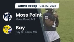 Recap: Moss Point  vs. Bay  2021