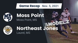 Recap: Moss Point  vs. Northeast Jones  2021