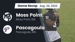 Recap: Moss Point  vs. Pascagoula  2022