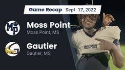 Recap: Moss Point  vs. Gautier  2022