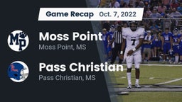 Recap: Moss Point  vs. Pass Christian  2022