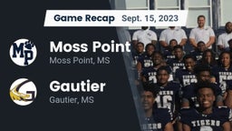 Recap: Moss Point  vs. Gautier  2023