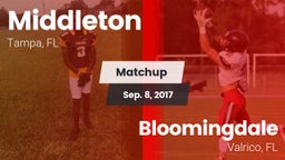 Matchup: Middleton vs. Bloomingdale  2017