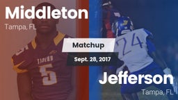 Matchup: Middleton vs. Jefferson  2017