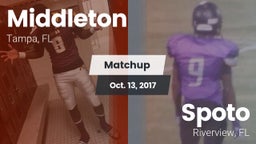 Matchup: Middleton vs. Spoto  2017