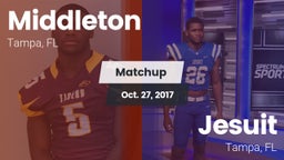 Matchup: Middleton vs. Jesuit  2017