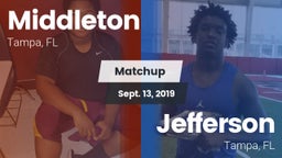Matchup: Middleton vs. Jefferson  2019