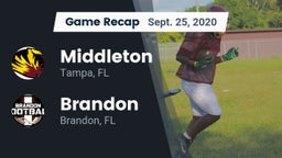 Recap: Middleton  vs. Brandon  2020