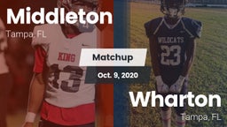 Matchup: Middleton vs. Wharton  2020