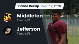 Recap: Middleton  vs. Jefferson  2020