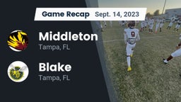 Recap: Middleton  vs. Blake  2023