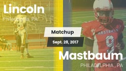 Matchup: Lincoln vs. Mastbaum 2017