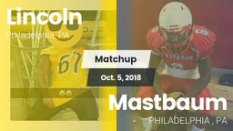Matchup: Lincoln vs. Mastbaum 2018