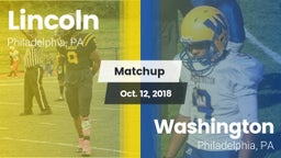 Matchup: Lincoln vs. Washington  2018