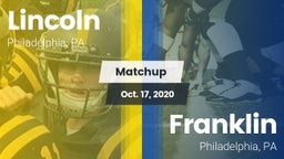 Matchup: Lincoln vs. Franklin  2020