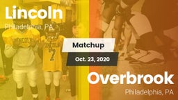 Matchup: Lincoln vs. Overbrook  2020