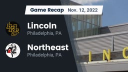 Recap: Lincoln  vs. Northeast  2022